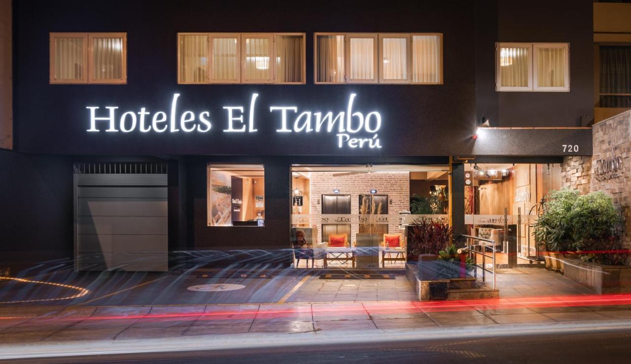 Hotel El Tambo 2 Lima Exterior foto